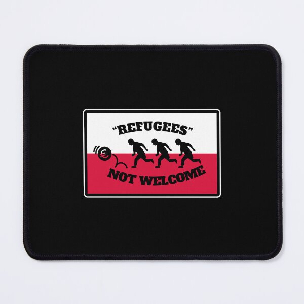 Item preview, "Refugees" not welcome in Poland designed and sold by PuzzlingStuff.