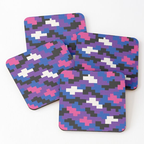 Item preview, Genderfluid / Mood Mode Activated ✨ – PRIDE CAMO – URBAN designed and sold by WheelieGdArt.