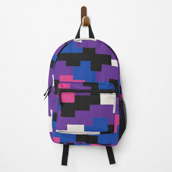 Item preview, Genderfluid / Mood Mode Activated ✨ – PRIDE CAMO – URBAN designed and sold by WheelieGdArt.