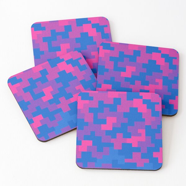 Item preview, Bisexual Visibility Activated ✨ – PRIDE CAMO – URBAN designed and sold by WheelieGdArt.