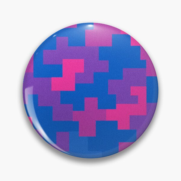 Item preview, Bisexual Visibility Activated ✨ – PRIDE CAMO – URBAN designed and sold by WheelieGdArt.