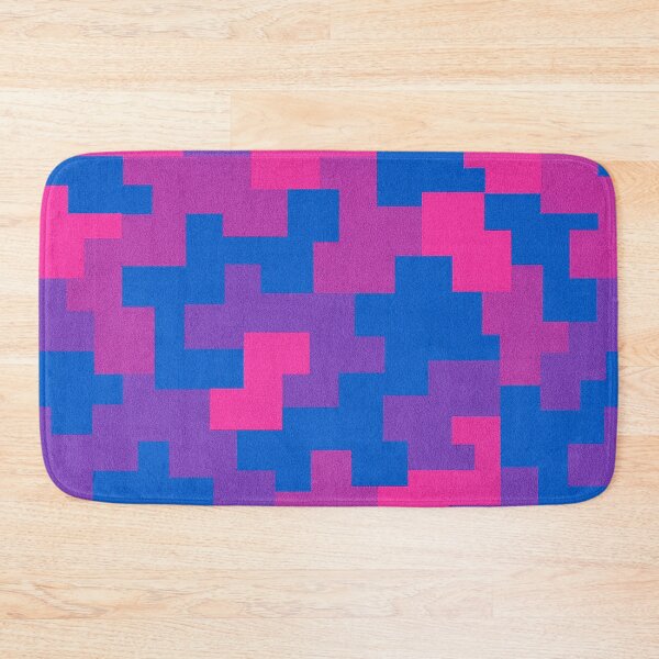 Item preview, Bisexual Visibility Activated ✨ – PRIDE CAMO – URBAN designed and sold by WheelieGdArt.