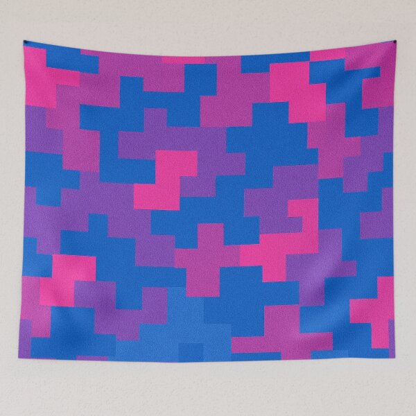 Item preview, Bisexual Visibility Activated ✨ – PRIDE CAMO – URBAN designed and sold by WheelieGdArt.