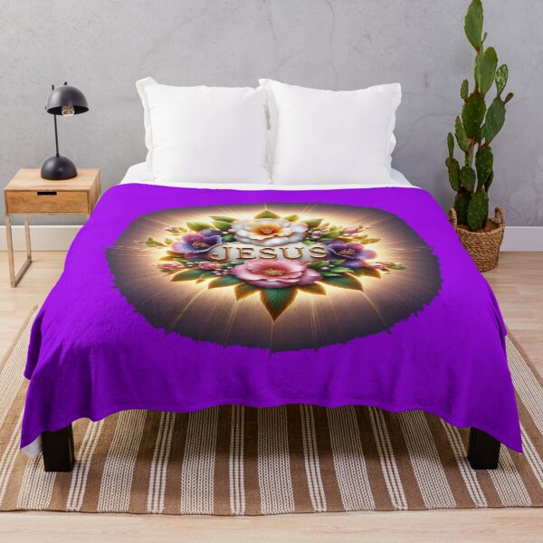 Item preview, Jesus, Rose of Sharon – Glorious 3D Christian Floral Label Design, designed and sold by PaintMeWorld.