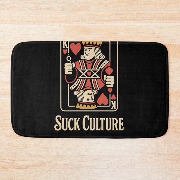 Item preview, Suck Culture King of Hearts Playing Card Pop Art Design designed and sold by LegendsOfLife37.
