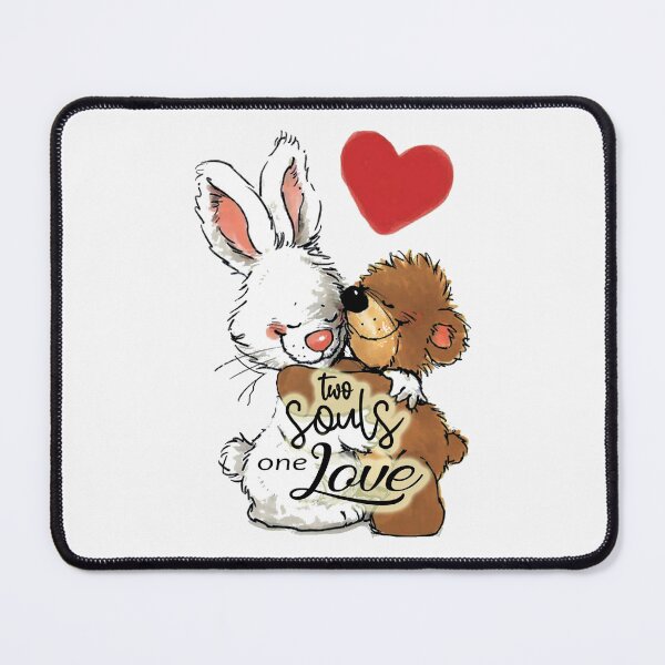 Item preview, Two Souls One Love; designed and sold by StickerApe.