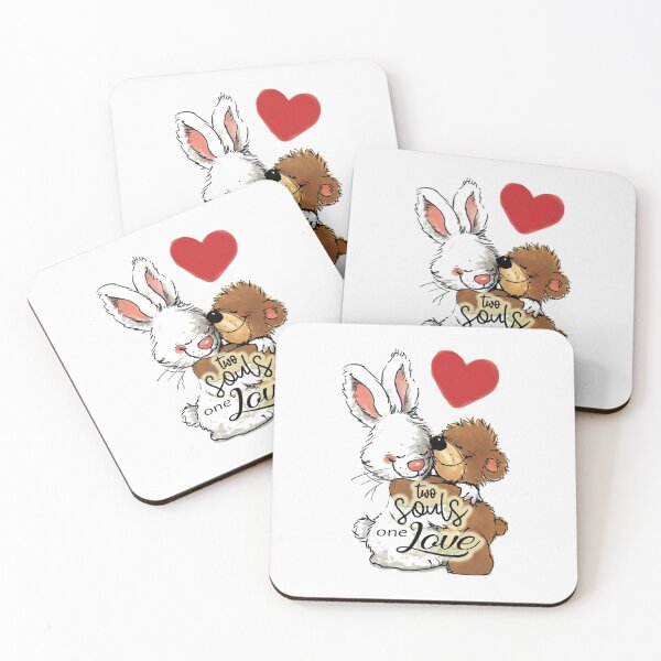 Item preview, Two Souls One Love; designed and sold by StickerApe.