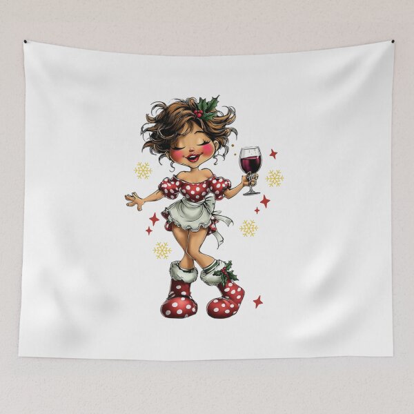 Item preview, Pooping jingle bells illustration designed and sold by RuthFurtado.