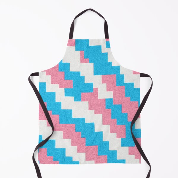 Item preview, Block by Block (Transgender) ✨ – PRIDE CAMO – URBAN designed and sold by WheelieGdArt.