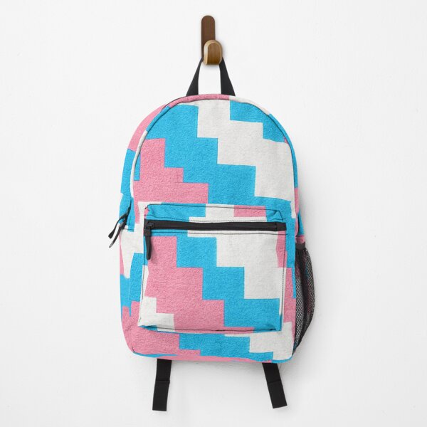 Item preview, Block by Block (Transgender) ✨ – PRIDE CAMO – URBAN designed and sold by WheelieGdArt.