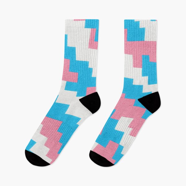 Item preview, Block by Block (Transgender) ✨ – PRIDE CAMO – URBAN designed and sold by WheelieGdArt.