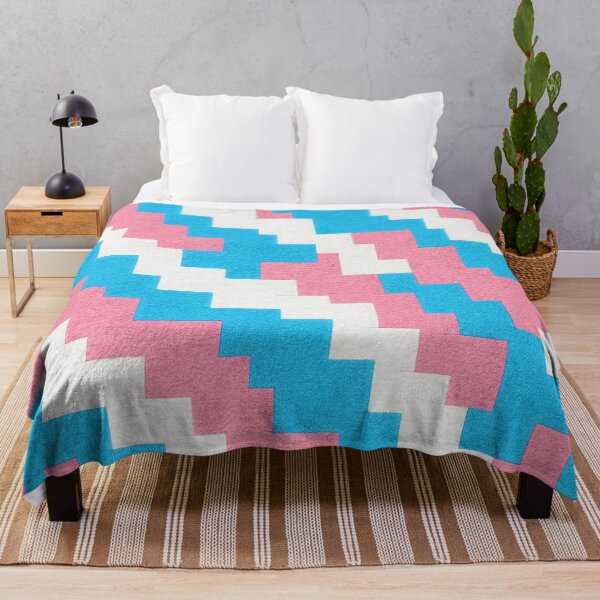 Item preview, Block by Block (Transgender) ✨ – PRIDE CAMO – URBAN designed and sold by WheelieGdArt.