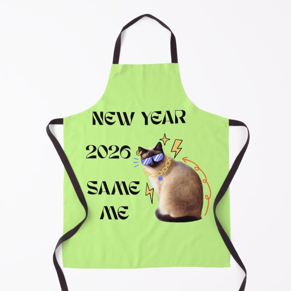 Item preview, New Year Same Me 2026 designed and sold by Sweet-Treats10.