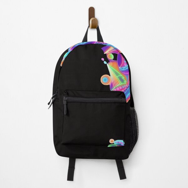 Item preview, Neon Geometric Butterfly Glow Design designed and sold by Color for Balance .