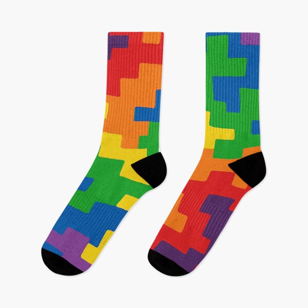 Item preview, Pixel Parade (Rainbow) ✨ – PRIDE CAMO – URBAN designed and sold by WheelieGdArt.
