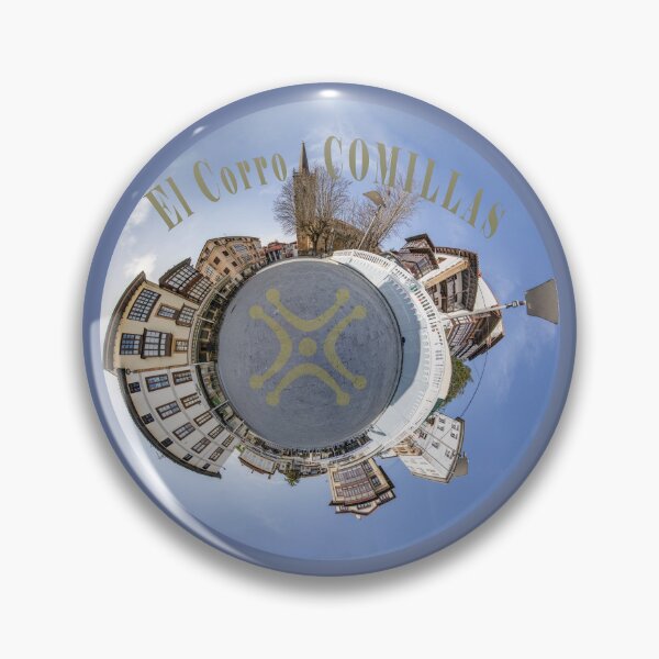 Item preview, Comillas Tiny Planet - Plaza del Corro (Cantabria) designed and sold by DavidBuitragoCobo.