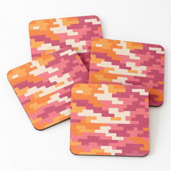 Artikelvorschau, City Femme Fire (Lesbian Pride) ✨ – PRIDE CAMO – URBAN entworfen und verkauft von WheelieGdArt.