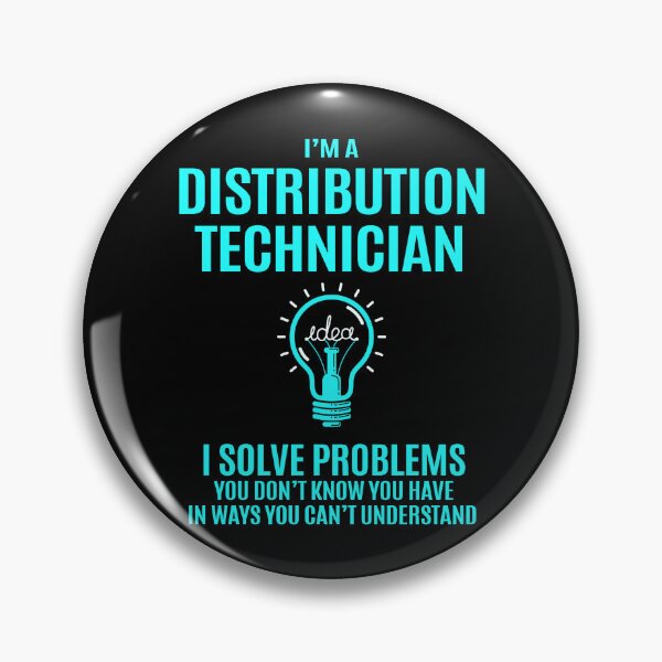 Item preview, Distribution Technician designed and sold by vanejamofedau.