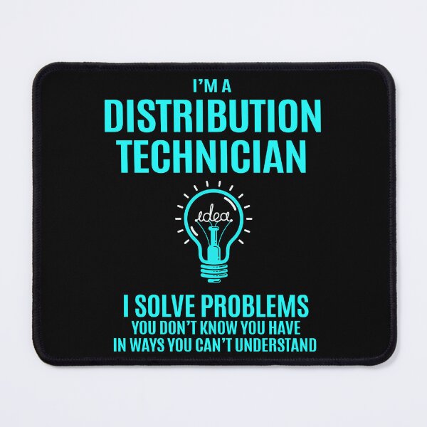 Item preview, Distribution Technician designed and sold by vanejamofedau.