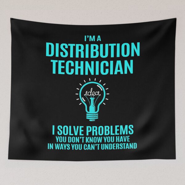 Item preview, Distribution Technician designed and sold by vanejamofedau.