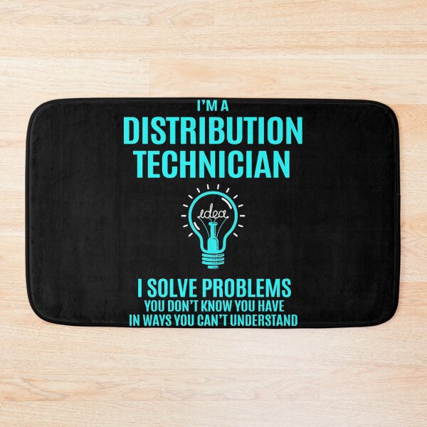 Item preview, Distribution Technician designed and sold by vanejamofedau.