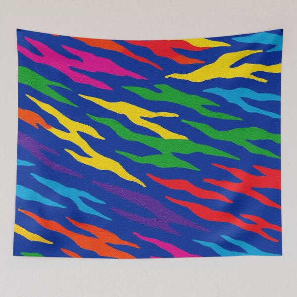 Item preview, Rainbow Pride ✨ – PRIDE CAMO – TIGER STRIPE designed and sold by WheelieGdArt.