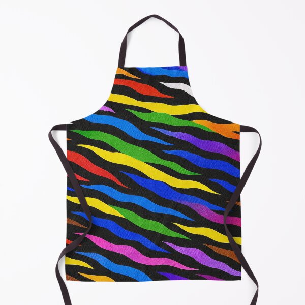 Item preview, Progress Pride ✨ – PRIDE CAMO – TIGER STRIPE designed and sold by WheelieGdArt.