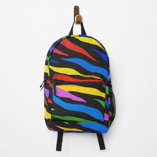 Item preview, Progress Pride ✨ – PRIDE CAMO – TIGER STRIPE designed and sold by WheelieGdArt.