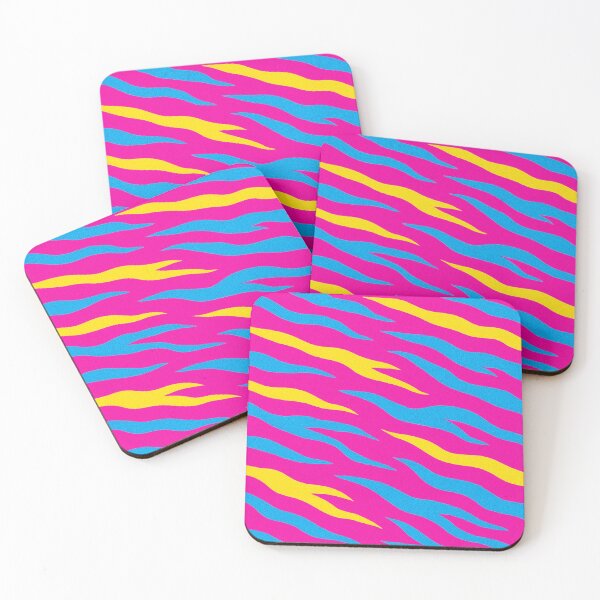 Item preview, Pansexual Pride ✨ – PRIDE CAMO – TIGER STRIPE designed and sold by WheelieGdArt.