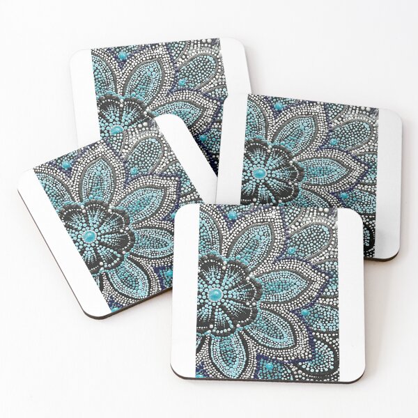 Item preview, Teal Mandla 2  designed and sold by Dreamweaver Mandalas.
