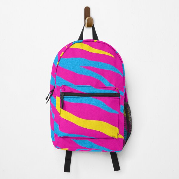 Item preview, Pansexual Pride ✨ – PRIDE CAMO – TIGER STRIPE designed and sold by WheelieGdArt.