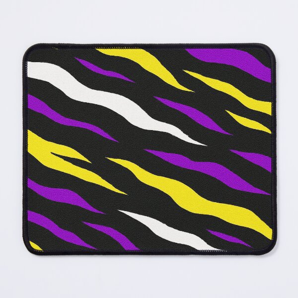 Item preview, Non-Binary Pride ✨ – PRIDE CAMO – TIGER STRIPE designed and sold by WheelieGdArt.