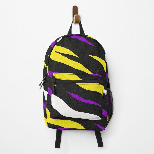 Item preview, Non-Binary Pride ✨ – PRIDE CAMO – TIGER STRIPE designed and sold by WheelieGdArt.