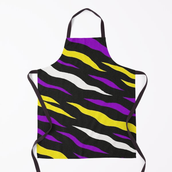 Item preview, Non-Binary Pride ✨ – PRIDE CAMO – TIGER STRIPE designed and sold by WheelieGdArt.