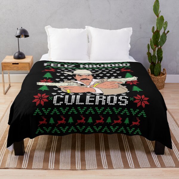 Item preview, Funny Feliz Navidad Culeros designed and sold by BousinilyArt.