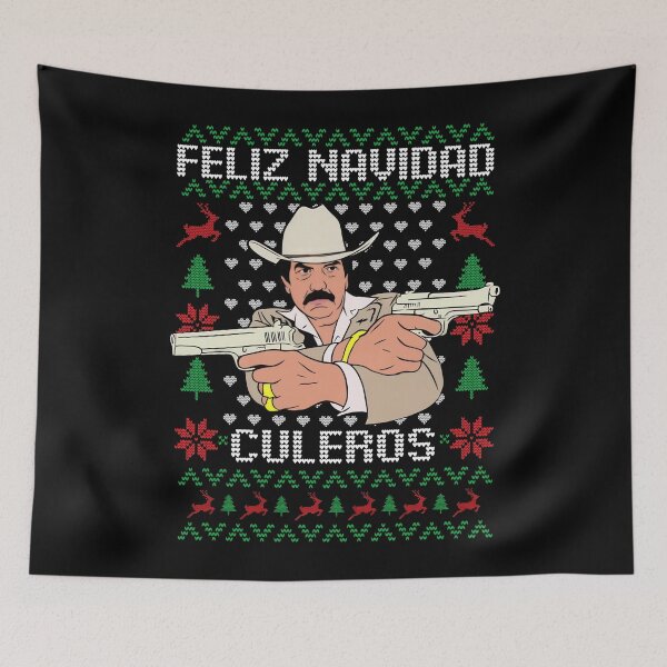 Item preview, Funny Feliz Navidad Culeros  designed and sold by BousinilyArt.