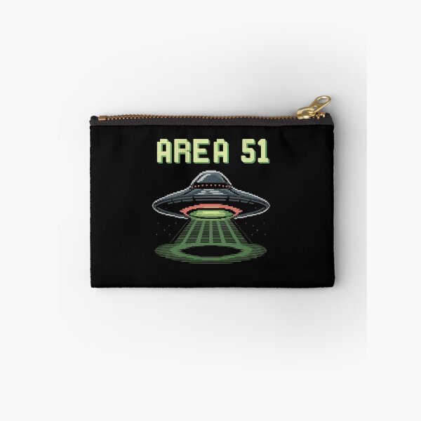 Item preview, Area 51 Pixel Art UFO Spaceship Retro Gaming Design designed and sold by LegendsOfLife37.