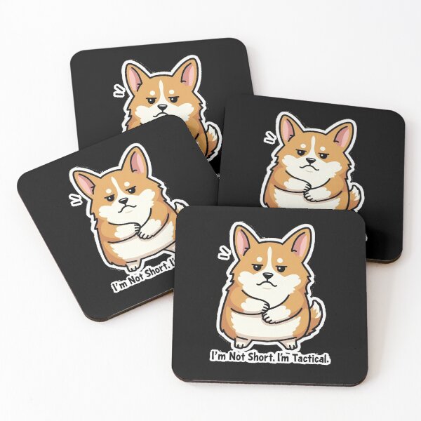 Item preview, I’m Not Short. I’m Tactical designed and sold by dogycorgi.
