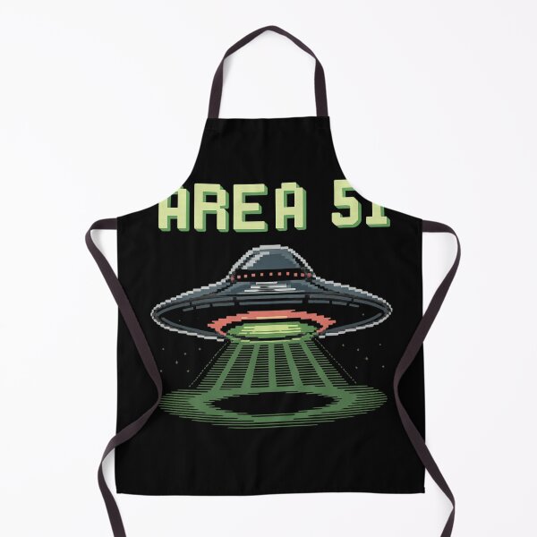 Item preview, Area 51 Pixel Art UFO Spaceship Retro Gaming Design designed and sold by LegendsOfLife37.