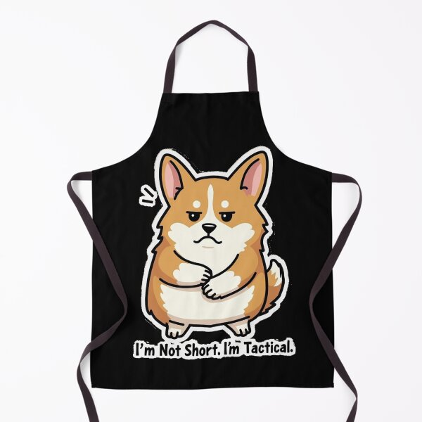 Item preview, I’m Not Short. I’m Tactical designed and sold by dogycorgi.