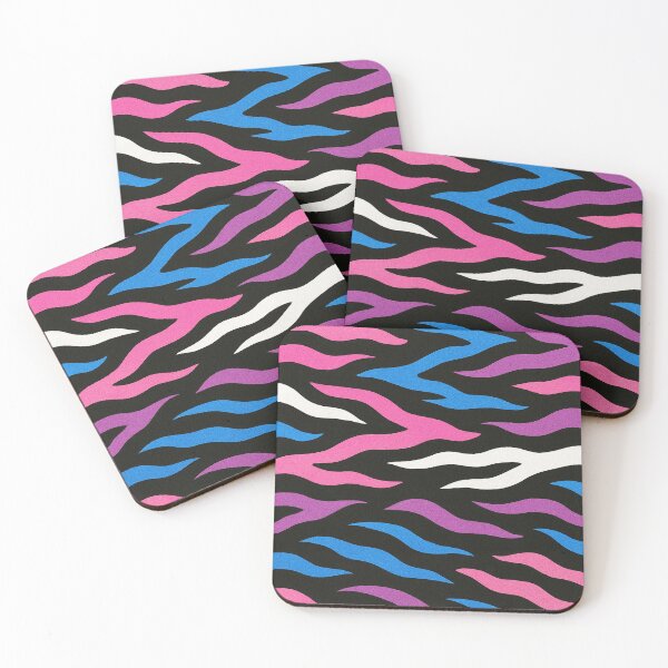 Item preview, Genderfluid Pride ✨ – PRIDE CAMO – TIGER STRIPE designed and sold by WheelieGdArt.