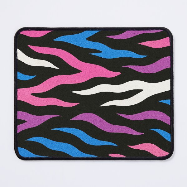 Item preview, Genderfluid Pride ✨ – PRIDE CAMO – TIGER STRIPE designed and sold by WheelieGdArt.