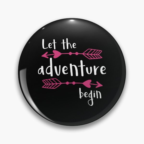 Item preview, Let The Adventure Begin designed and sold by Persnicketee.