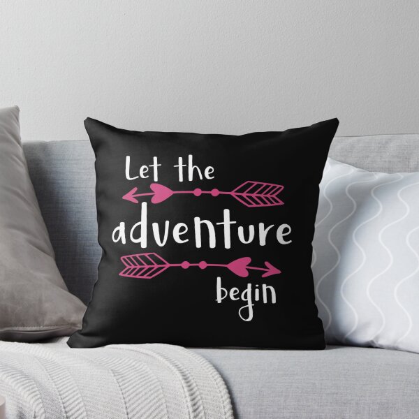 Item preview, Let The Adventure Begin designed and sold by Persnicketee.