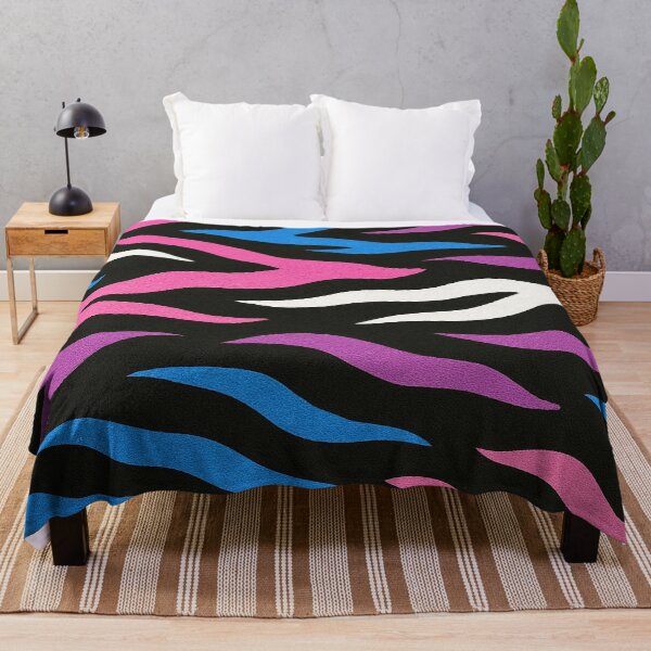 Item preview, Genderfluid Pride ✨ – PRIDE CAMO – TIGER STRIPE designed and sold by WheelieGdArt.