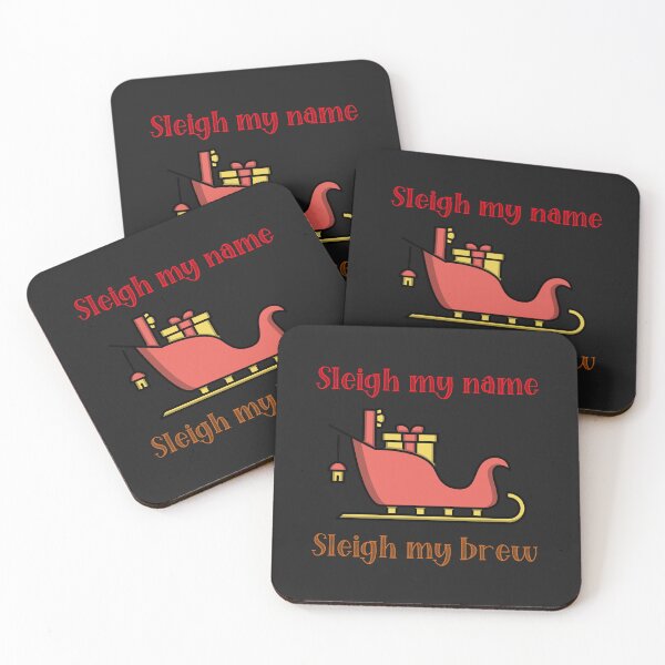 Item preview, Sleigh my name, Sleigh my brew designed and sold by Gal Sal Tees.