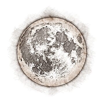 TIMELAPSE - Ethereal Moon Drawing with Arteza Colored Pencils | #Arteza -  YouTube