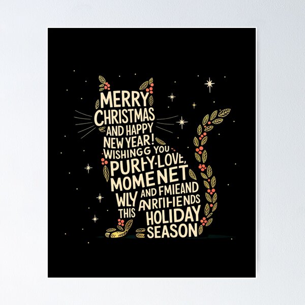 Item preview, Merry Christmas And Happy New Year!  designed and sold by mirciashop.