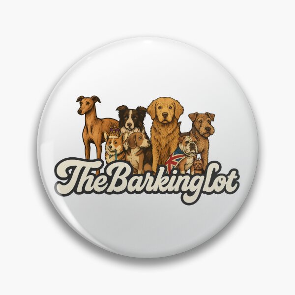Item preview, The Barking Lot designed and sold by AmateurBrit.
