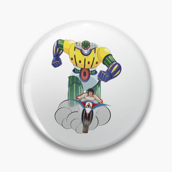 Item preview, Kōtetsu Jiigu / Jeeg Robot designed and sold by Marco Bottiglieri.